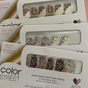 Color street flowers